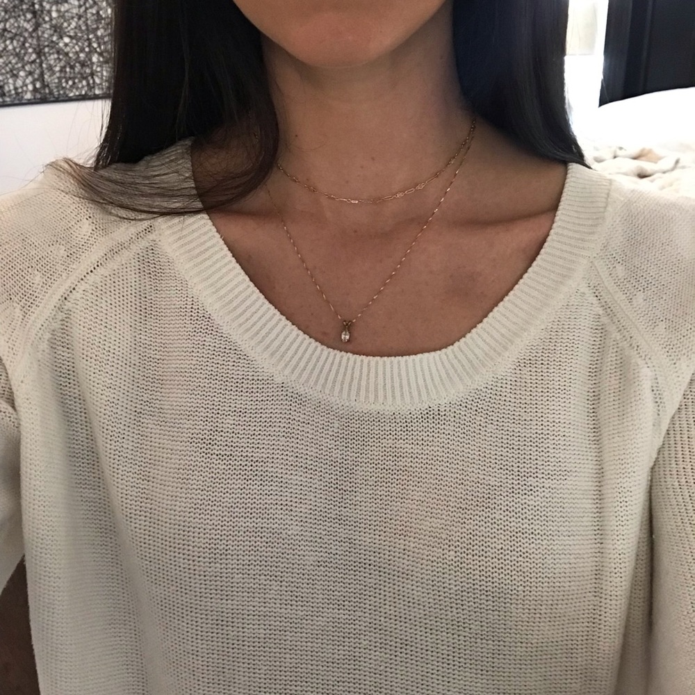 White sweater - Picture 4 of 4
